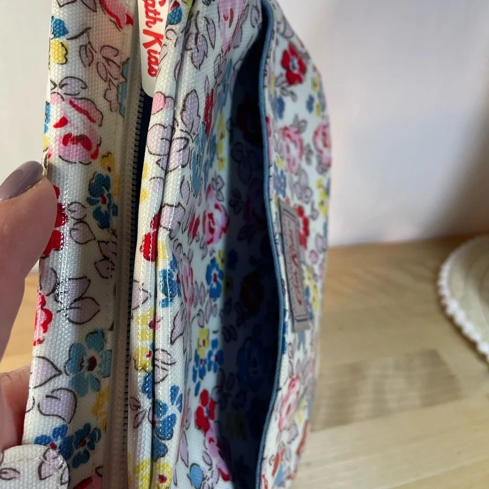 Cath Kidston Colorful Fun Floral Print Crossbody Bag